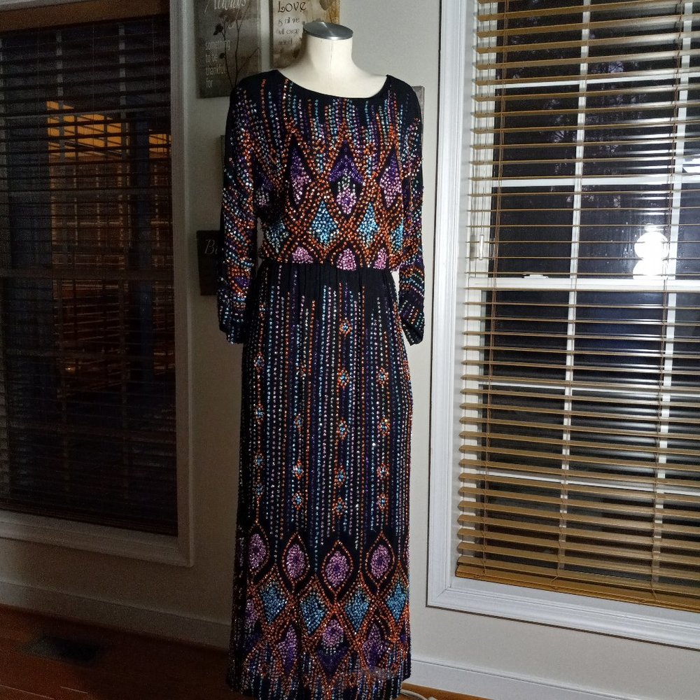 NEW Women's Antik Batik Emilie 2 Long Dress Size 36XS